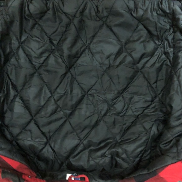 H&M DIVIDED Flannel Bomber Jacket (SIZE L) - Picture 3 of 3